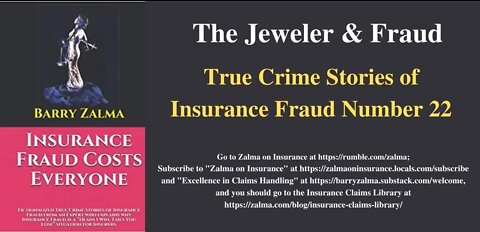 Insurance Fraud & The Jeweler