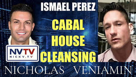 Ismael Perez Discusses Cabal House Cleansing with Nicholas Veniamin