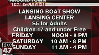 Around Town 11/13/16: Lansing Boat Show