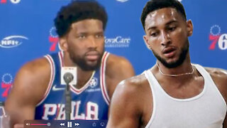 Joel Embiid Takes HUGE JAB At Ben Simmons, Kawhi Says He's A Clipper For Life: NBA Media Day Recap