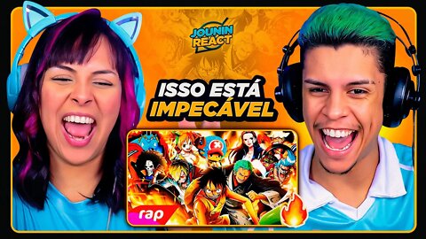 Mugiwara Trap 👒 (One Piece) | CHAPÉU DE PALHA | [React em Casal] 🔥