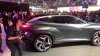 Hyundai Concept Car Reveal 2019 LA Auto Show