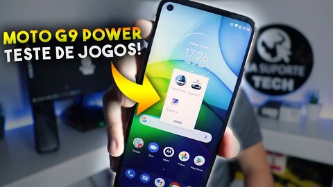 Moto G9 Power - Teste de JOGOS! COD Mobile, Asphalt 9 e Free Fire será que roda liso?