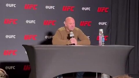 Dana White: 'People shouldn't be defending me'