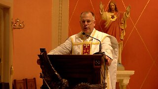 Fr. Robert Altier: The Holy Face Mass of Reparation and Devotion Homily