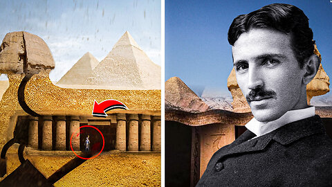 Nikola Tesla Discovered Something TERRIFYING That Lives Inside The Pyramids
