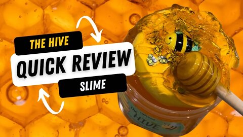 100% Honest The Hive Slime From Loopy Slime Co Quick Review