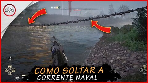 Assassin's creed valhalla, Como ´soltar a corrente naval | super dica