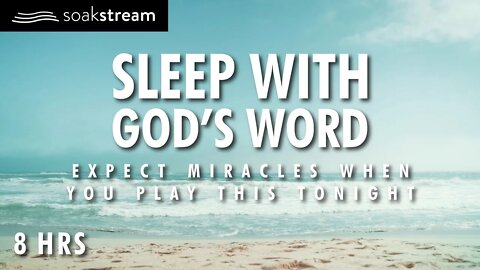 Play These Scriptures All Night And See What God Does | 100+ Bible Verses For Sleep