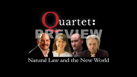 PREVIEW - Quartet - Natural Law and the New World