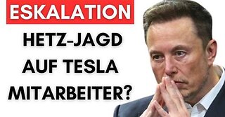 Brisant: Linksradikale Ausschreitungen gegen Tesla geraten außer Kontrolle!