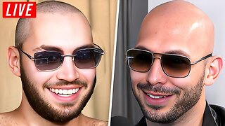 Adin Ross Shaves His Head BALD For Andrew Tate!