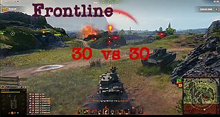Playing Frontline for the 1st time | Frontline | World of Tanks