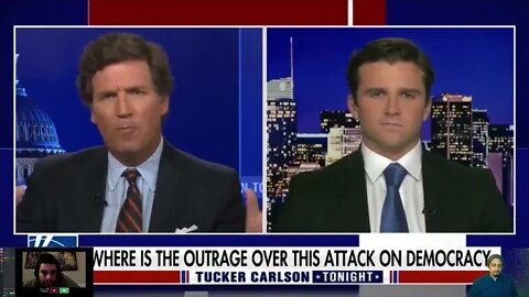 Reaction: Jackson Hinkle On Tucker Carlson