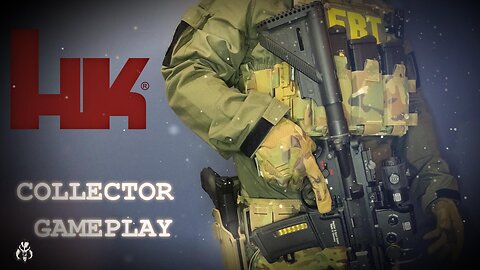 COLLECTOR Gameplay Umarex (VFC HK416 A5) TDM