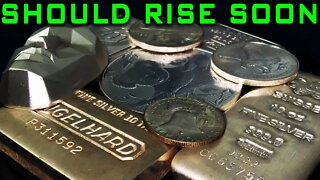 3 Reasons Why Silver SHOULD Rise SOON!