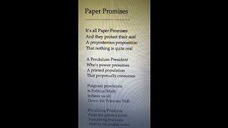 Paper Promises