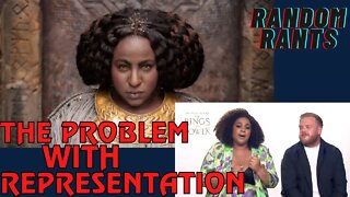 Random Rants: The Rings Of Power And Why Representation AIN'T Everything