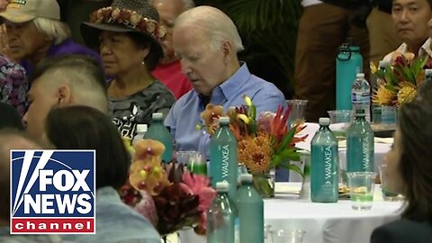 Hawaiian locals outraged at Biden response, while officials 'suck up': HI State Rep.