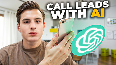 How To Call Leads With Ai (Beginner Friendly)