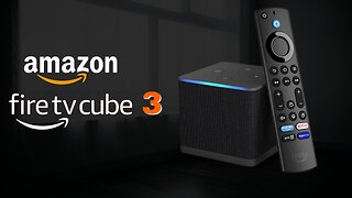 BRAND NEW FIRE TV CUBE 3 - Here It Is!