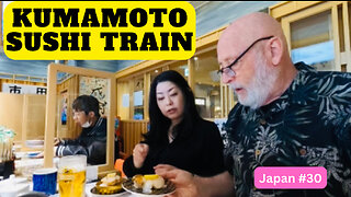 Sushi Train in Kumamoto, Japan #30