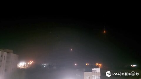 BREAKING: A Barrage Of Rockets Flying Towards Tel Aviv From Gaza