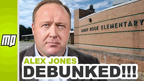 Debunking Alex Jones and Wolfgang Halbig's ludicrous Sandy Hook Conspiracy Theories