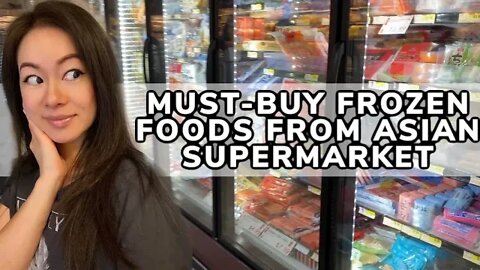 🥶 Must-Buy Frozen Asian Foods from Asian Supermarket - Ready in 5 - 20 Minutes (Part 1) | rackoflam