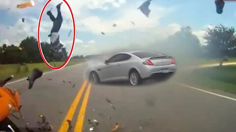 Idiots In Cars Compilation - Bad Drivers & Driving Fails 2023: #6