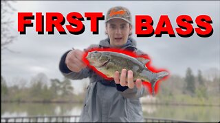 CATCHING MY FIRST SPRING BASS OF 2022!!!