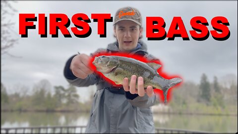 CATCHING MY FIRST SPRING BASS OF 2022!!!