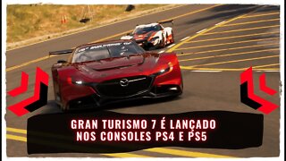 Gran Turismo 7 PS4 e PS5 (Jogo de Corrida Já Disponível)