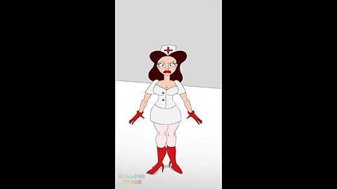 The Daffy Doc Nurse has a problem #animation #balloontoons