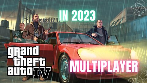 GTA 4 Online Multiplayer Gameplay in 2023 On The Xbox Series X