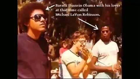 Michael Levein aka Michelle Obama