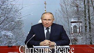 Putin proposes ceacesefire for Chtrismas