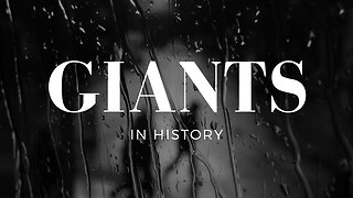 GIANTS The FORGOTTEN HISTORY