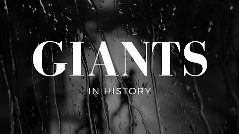 GIANTS The FORGOTTEN HISTORY