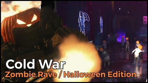 Call of Duty: Black Ops Cold War Zombie Rave Easter Egg / Halloween Edition / Ps5