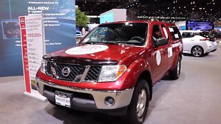 The Million Mile Nissan Frontier