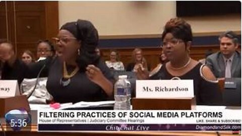 Diamond and Silk called out censorship by Social Media on April 26 2018