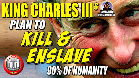 ROYAL FAMILY SECRETS! King Charles III's Plan To Kill 90% Of Global Population & Enslave Humanity!