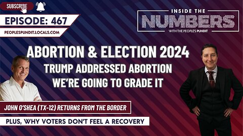 Election 2024: Abortion, Immigration and the Economy | Inside The Numbers Ep. 467