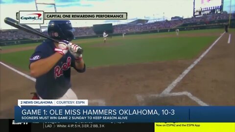 Ole Miss vs. Oklahoma, 10-3