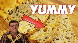 How to Bake a Quick Cake Loaf Bread Recipe