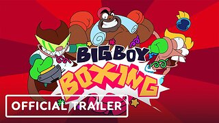 Big Boy Boxing - Official Animated Trailer | OTK Games Expo 2024