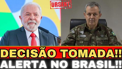 URGENTE!! REUNIÃO AS PRESSAS NO EXÉRCITO!! NOTÍCIA ABALA O BRASIL!!