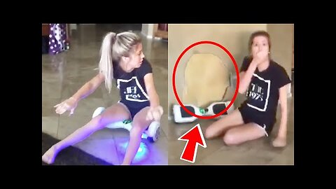 FUNNY99TEAM | SHE MADE A HOLE IN THE WALL! | FUNNY FAILS