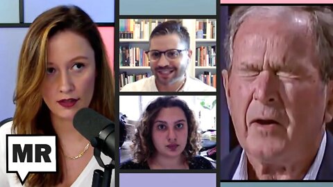 Bush 'Gaffe'; Wiretap USA; Buffalo Shooter IS The GOP; Brian Hochman, Talia Lavin | MR LIVE 5/19/22